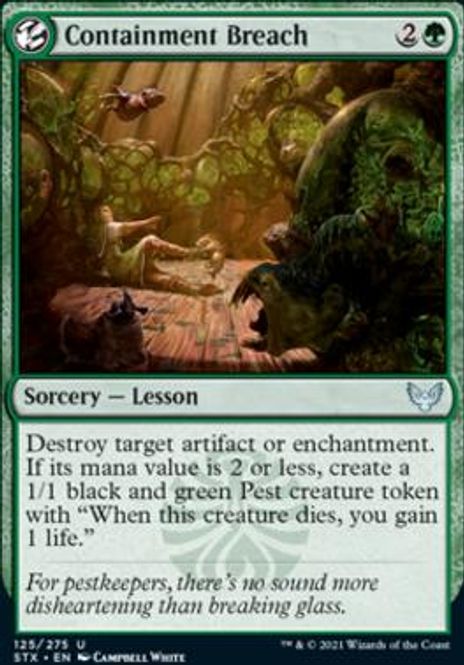 Hovedbilde Containment Breach (foil)