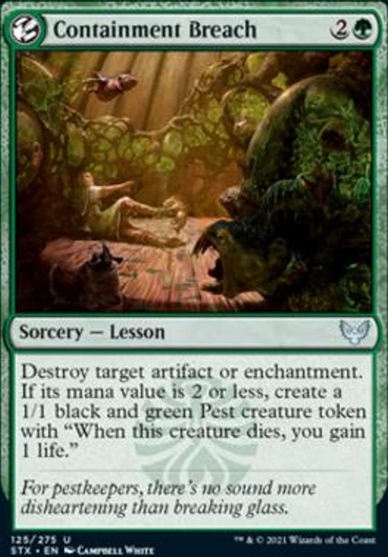 Containment Breach (foil)