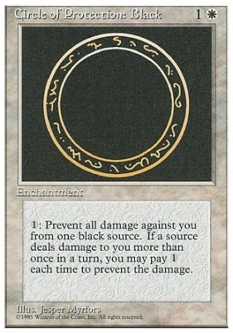 Hovedbilde Circle of Protection: Black