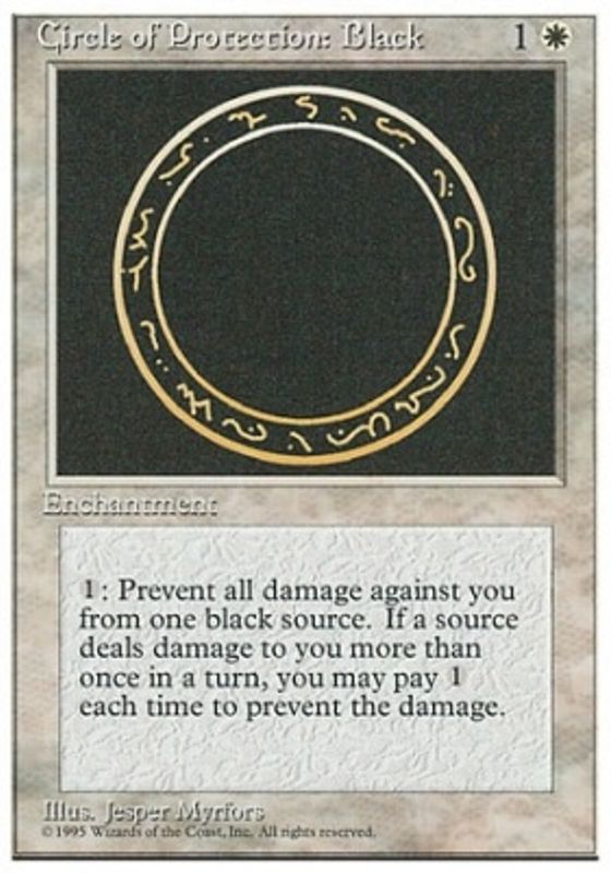 Circle of Protection: Black