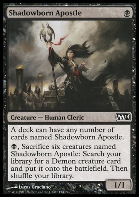 Hovedbilde Shadowborn Apostle