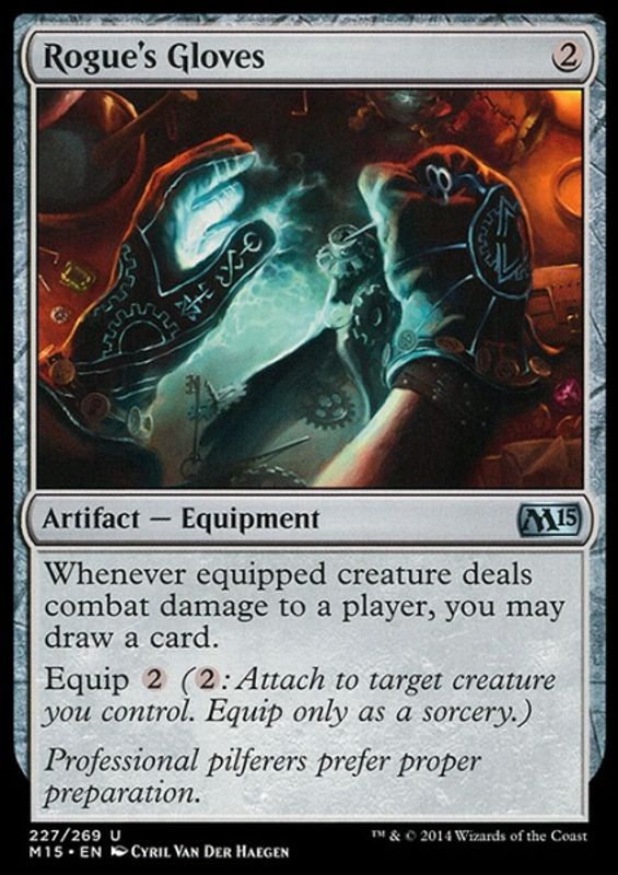 Rogue's Gloves