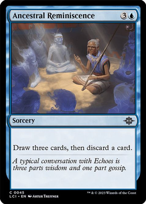 Hovedbilde Ancestral Reminiscence (Foil)