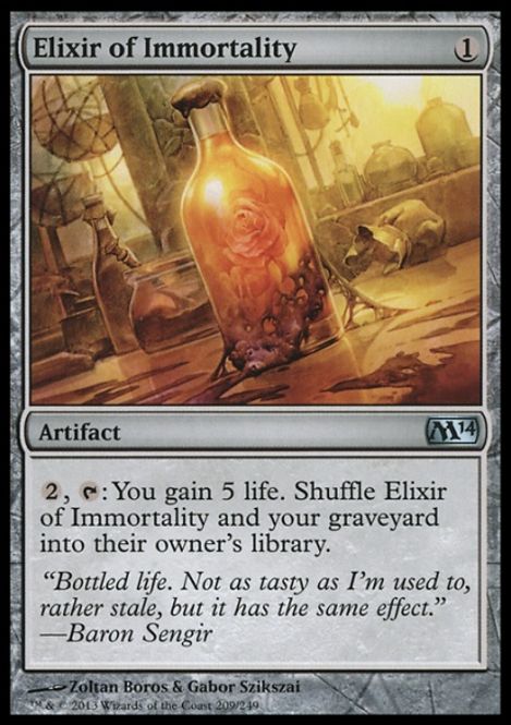 Hovedbilde Elixir of Immortality