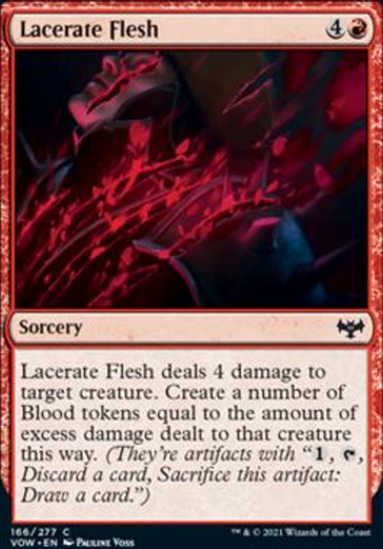 Lacerate Flesh (foil)