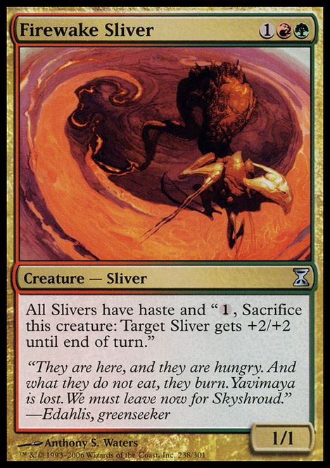 Hovedbilde Firewake Sliver