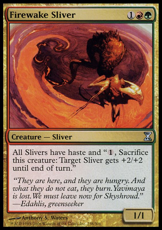 Firewake Sliver