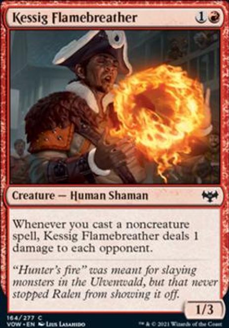 Hovedbilde Kessig Flamebreather