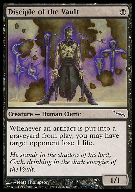 Hovedbilde Disciple of the Vault