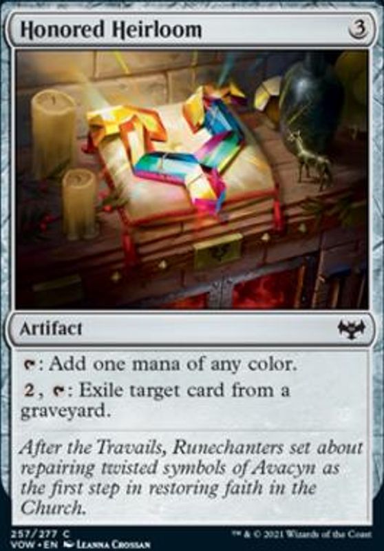 Honored Heirloom (foil)