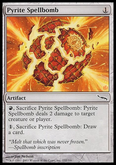 Hovedbilde Pyrite Spellbomb