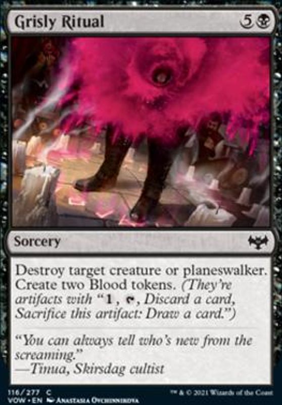 Grisly Ritual (foil)