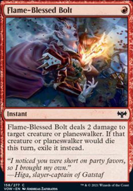 Hovedbilde Flame-Blessed Bolt