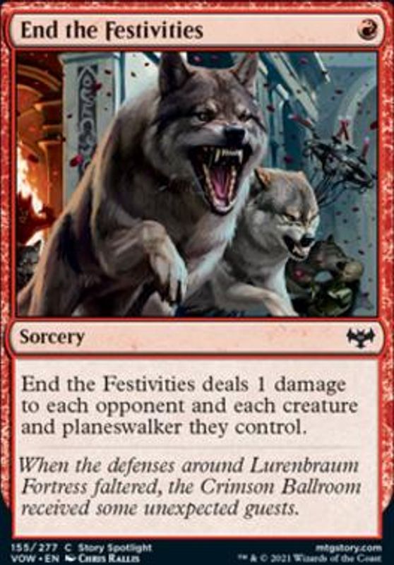 End the Festivities