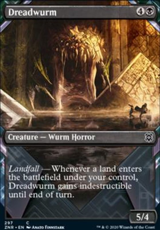 Dreadwurm (Showcase) (foil)