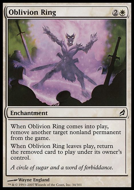 Hovedbilde Oblivion Ring