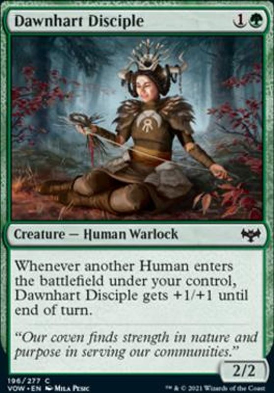 Dawnhart Disciple (foil)