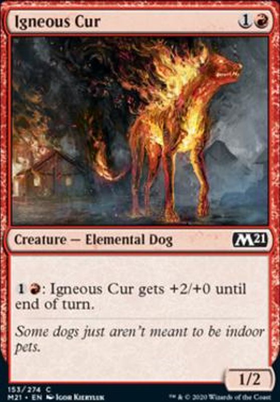 Igneous Cur (foil)