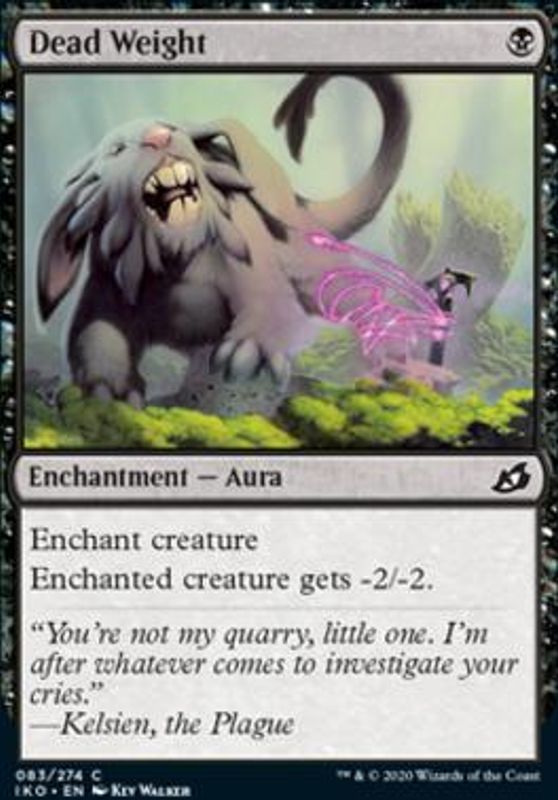Dead Weight (foil)