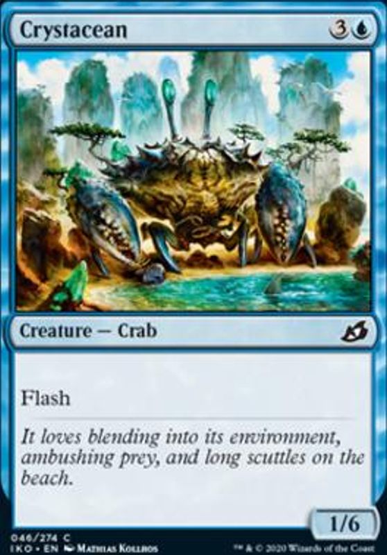 Crystacean (foil)