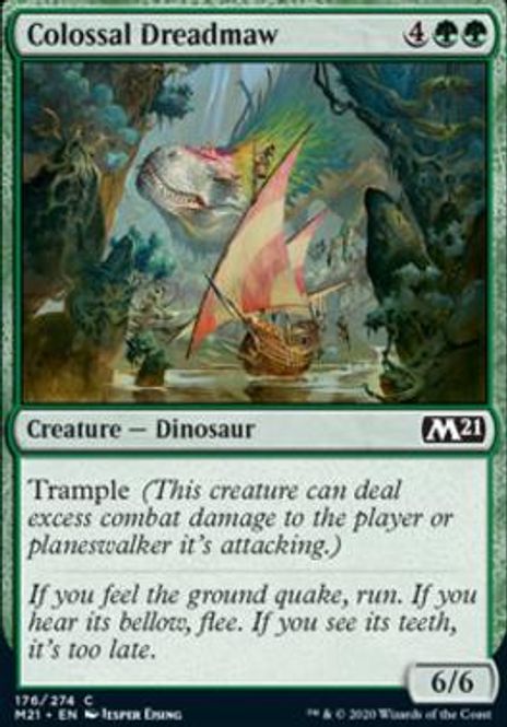 Hovedbilde Colossal Dreadmaw (foil)