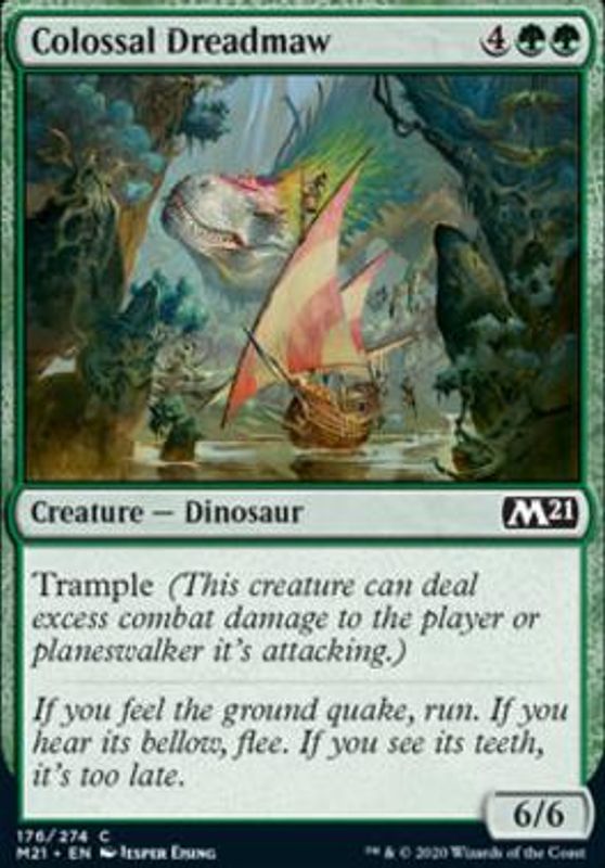 Colossal Dreadmaw (foil)