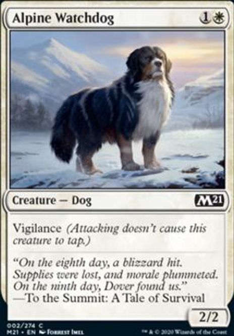 Hovedbilde Alpine Watchdog