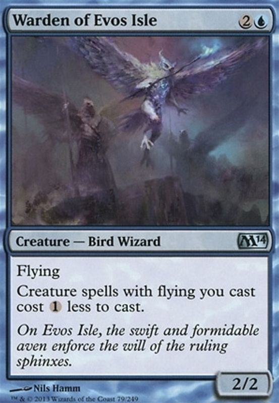Warden of Evos Isle