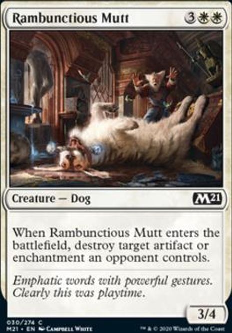 Hovedbilde Rambunctious Mutt (foil)