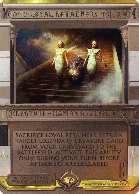 Hovedbilde Loyal Retainers