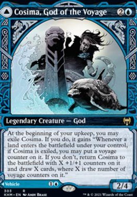 Hovedbilde Cosima, God of the Voyage ...