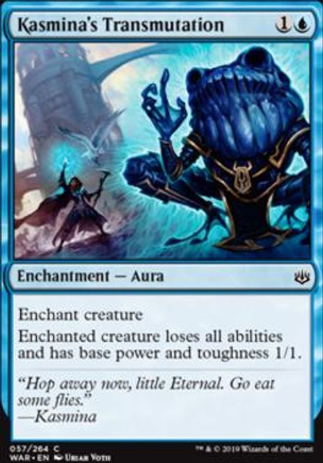 Hovedbilde Kasmina's Transmutation