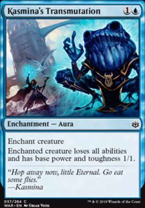 Kasmina's Transmutation