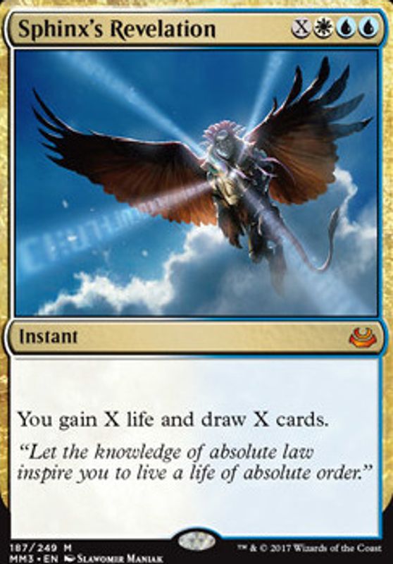Sphinx's Revelation