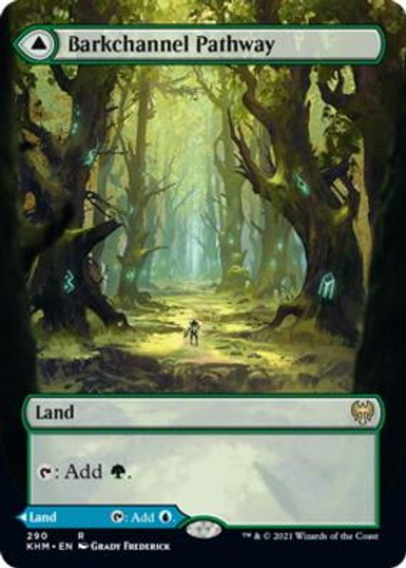 Barkchannel Pathway (Borderless) (foil)