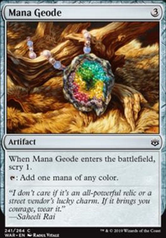 Mana Geode