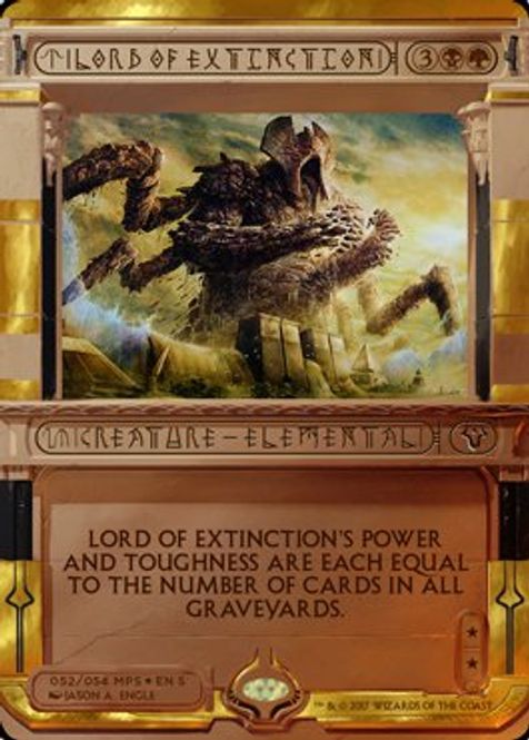Hovedbilde Lord of Extinction