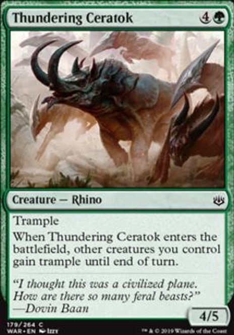 Hovedbilde Thundering Ceratok