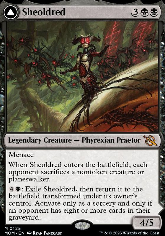 Sheoldred (foil)