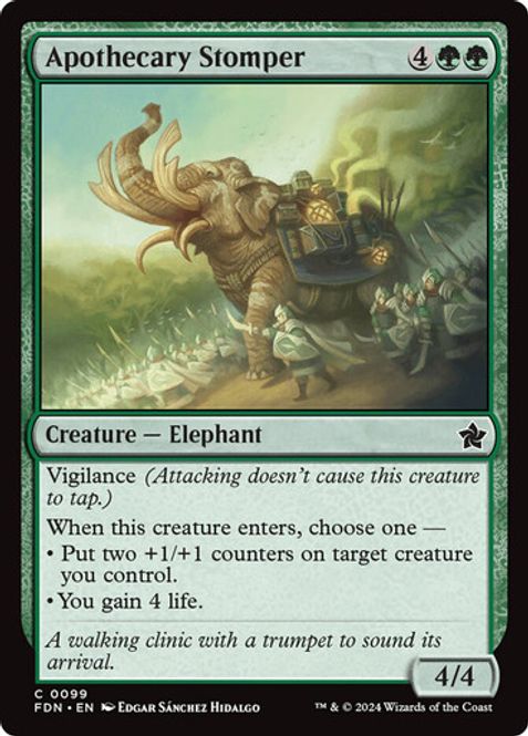 Hovedbilde Apothecary Stomper