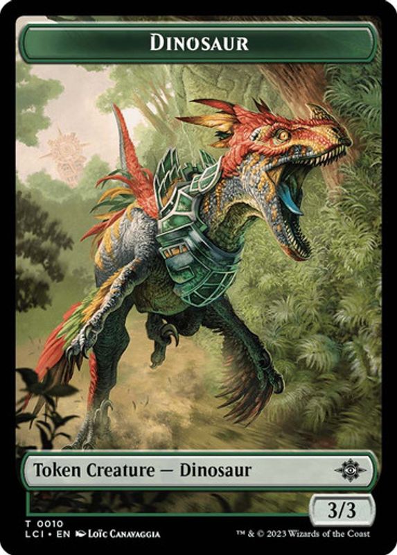 Dinosaur Token (0010)