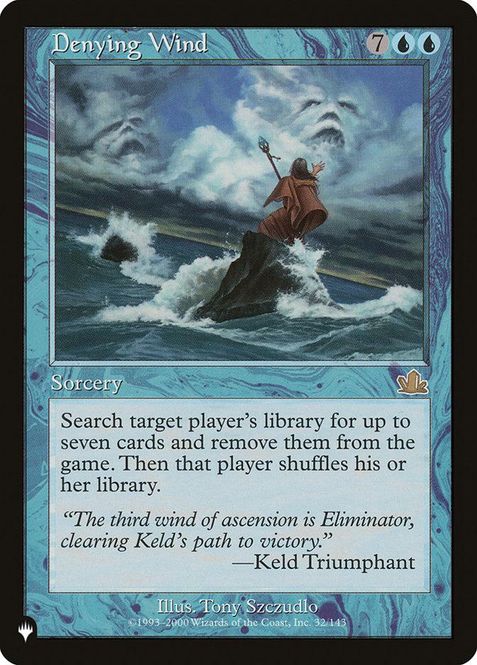 Hovedbilde Denying Wind (Prophecy)