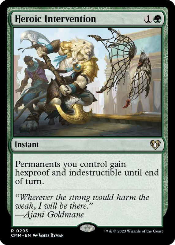 Heroic Intervention 