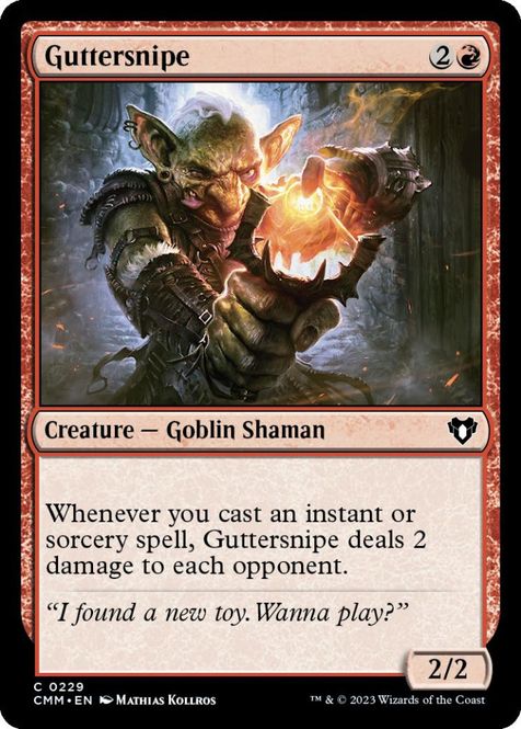 Hovedbilde Guttersnipe (foil)
