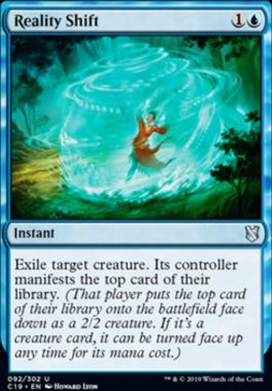 Reality Shift