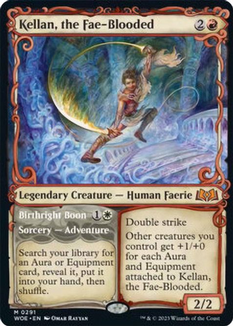 Hovedbilde Kellan, the Fae-Blooded ...