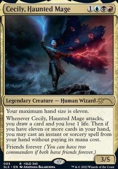 Hovedbilde Cecily, Haunted Mage
