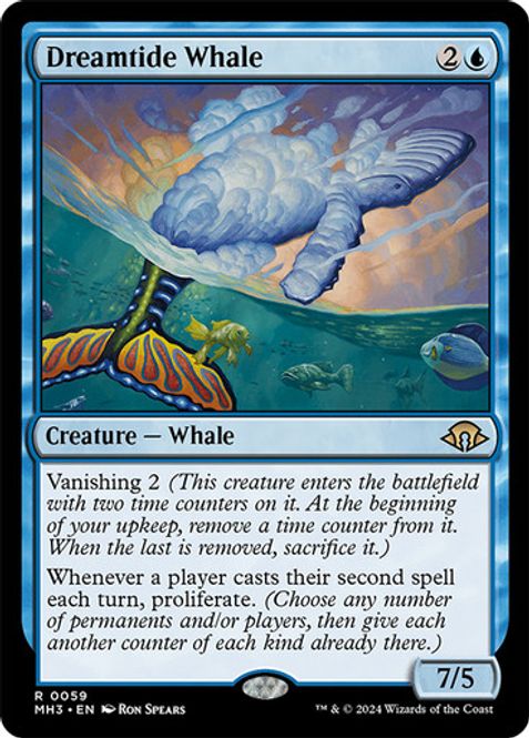 Hovedbilde Dreamtide Whale (Foil)