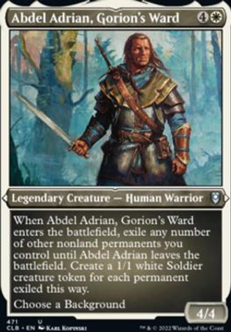 Hovedbilde Abdel Adrian, Gorion's Ward ...