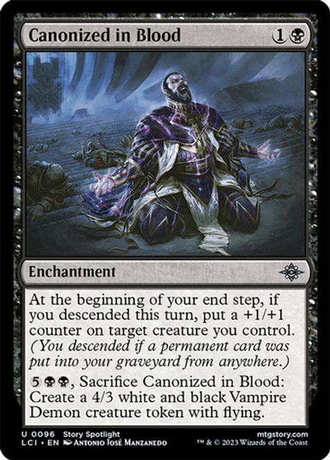 Hovedbilde Canonized in Blood (Foil)